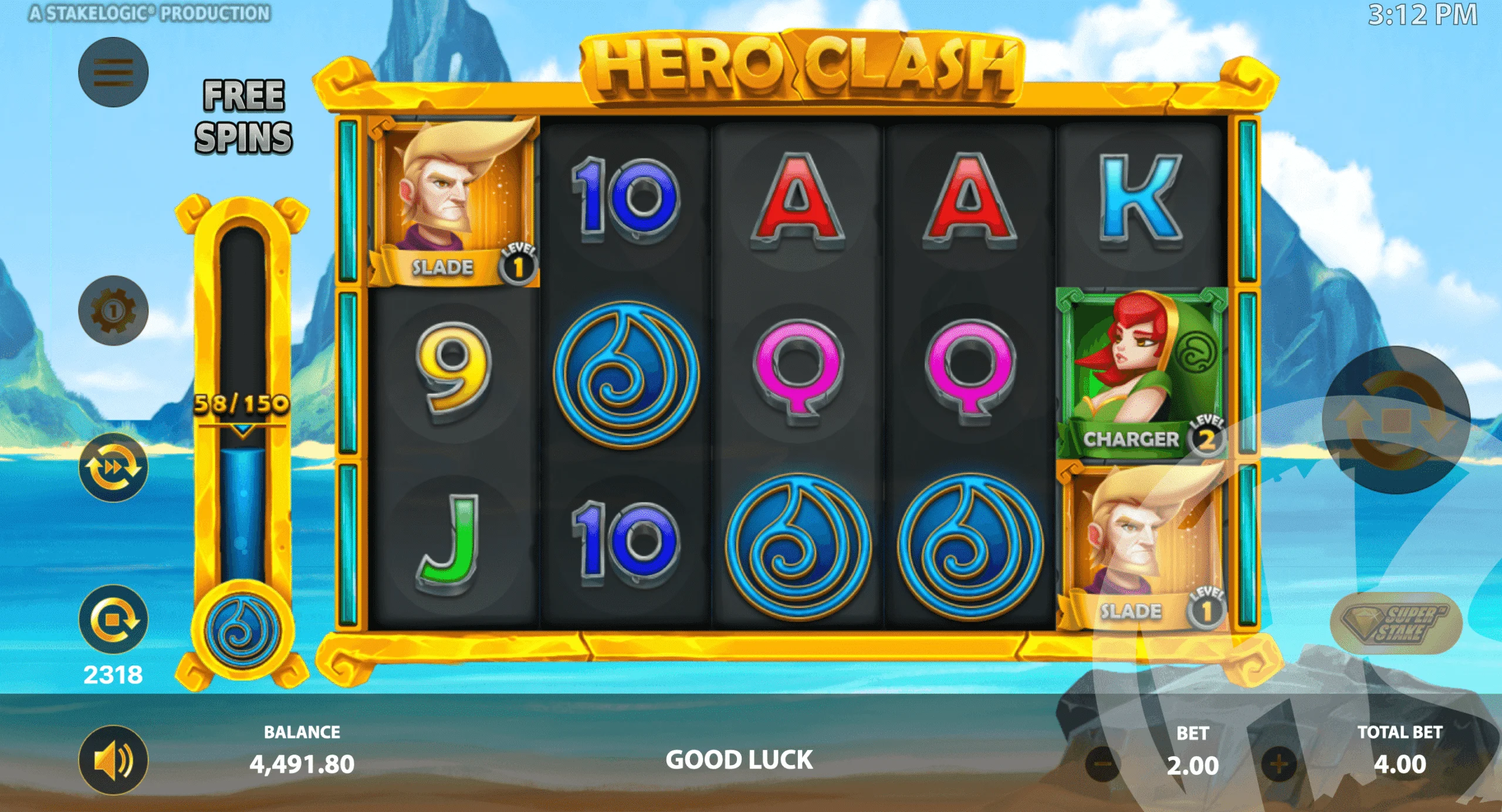 Hero Clash Slot Review pic 16